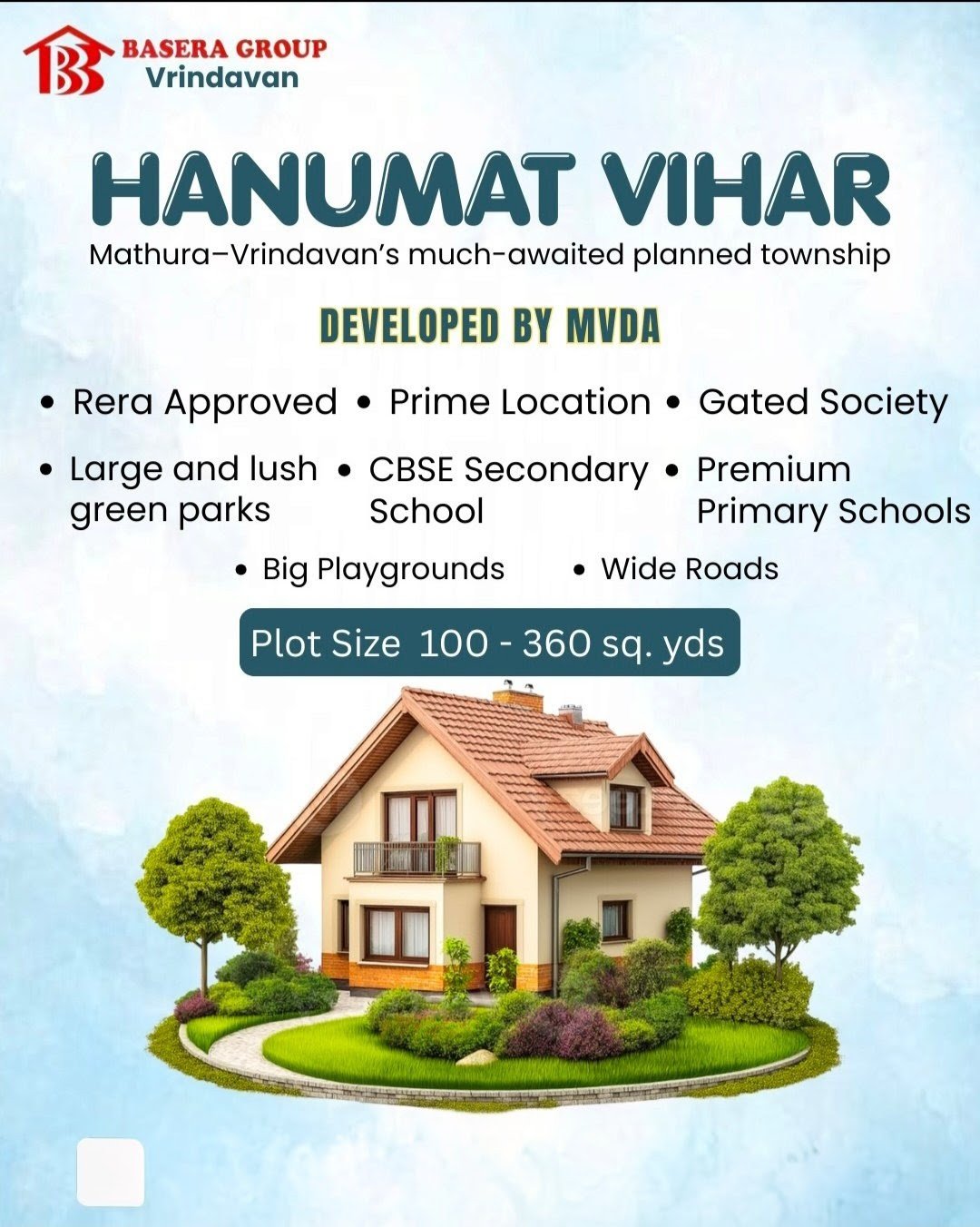 Planned township in Vrindavan